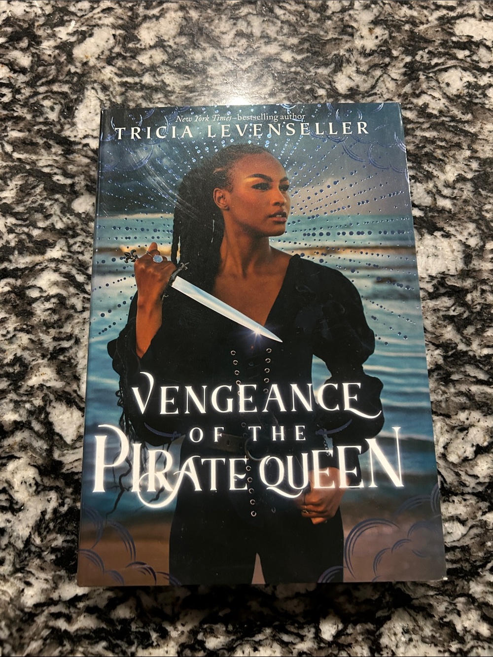 NWT Vengeance of the Pirate Queen by Tricia Levenseller
